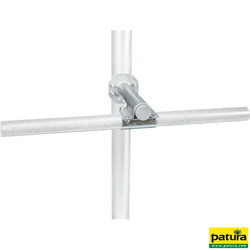 Abstandhalter Nackenrohr, für Montagepfosten 90 x 90 mm Wochenendangebot